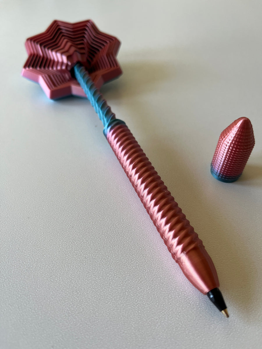 PENsory Spinner — BIC Pen Sensory Fidget | 3D Printed