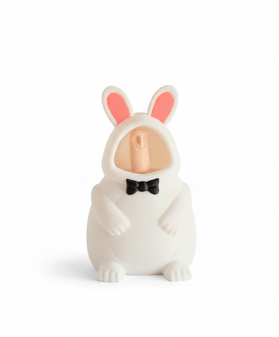 Mr Nice Guy Easter Bunny - AI generated