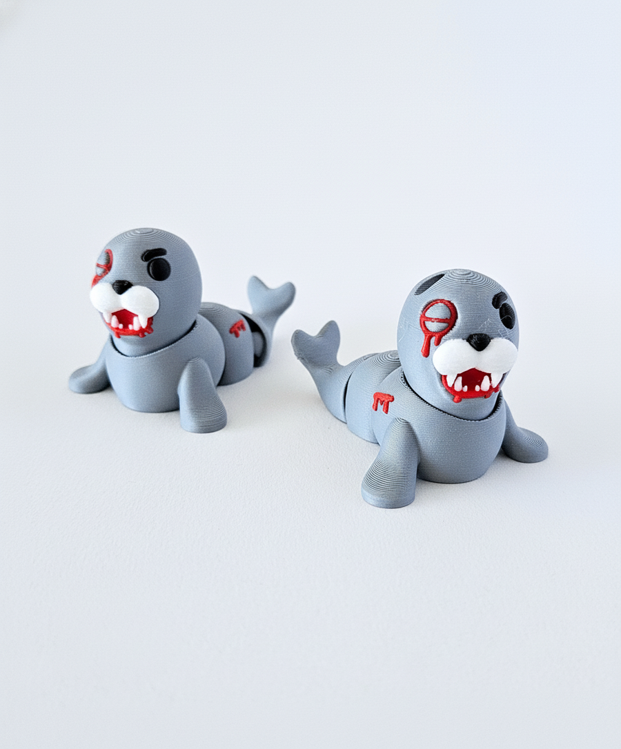 Mini Flexi Killer Sea Lion - AI generated