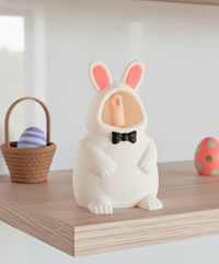 Mr Nice Guy Easter Bunny - AI generated
