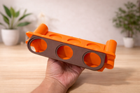 Friends Figures Couch Display Stand – 3D Printed Collector Shelf – Figures Not Included