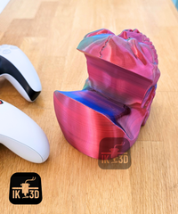 Terrifying Screaming Skull Wall Mount for Controllers