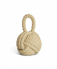 Monkey Fist Knot Door Stopper - AI generated