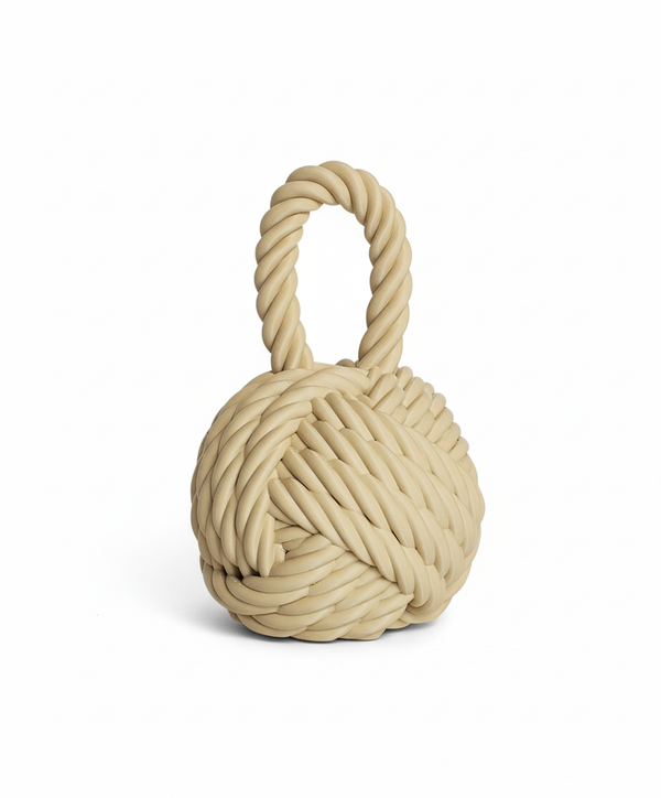 Monkey Fist Knot Door Stopper - AI generated
