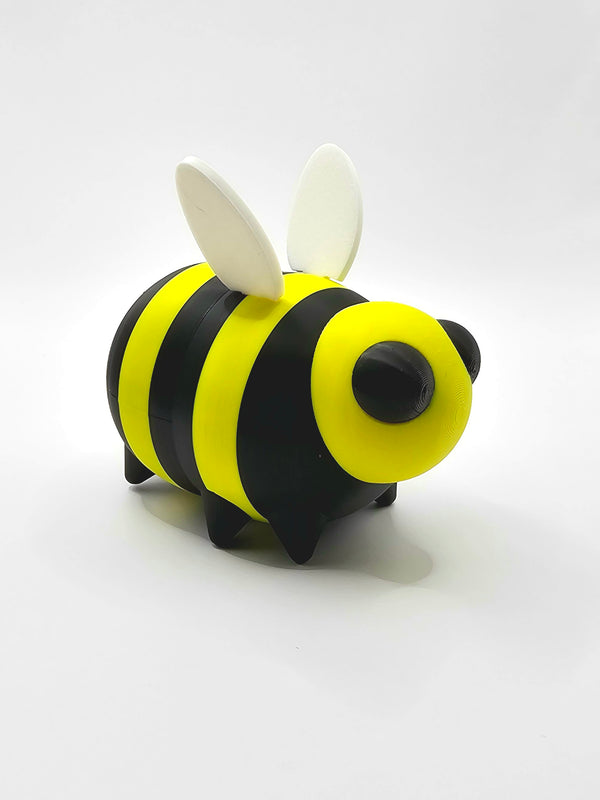 Charming Bee Toothpick Dispenser - Cute Dining Table & Desk Decor
