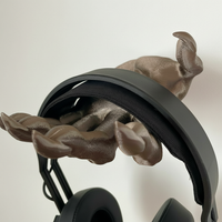 Demon Hand Wall Mounted Headset Holder - AI generated