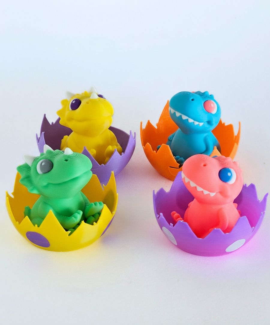 Breakable Surprise Eggs - Dinosaur Wave 1 - AI generated