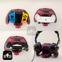 Imposing Horned Demon Head Dice Tower for Fantasy Tabletop RPGs Horned Demon Dice Tower