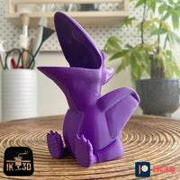 Chubby Pterodactyl Dinosaur Pencil Holder – Jurassic Desk Organizer for Kids