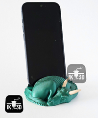 Cute Sleepy Dragon Phone Stand & Business Card Holder Desk Organizer