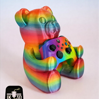 Adorable Multicolour Gummy Bear Controller & Headset Stand