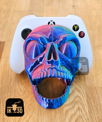 Terrifying Screaming Skull Wall Mount for Controllers