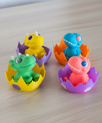 Breakable Surprise Eggs - Dinosaur Wave 1 - AI generated