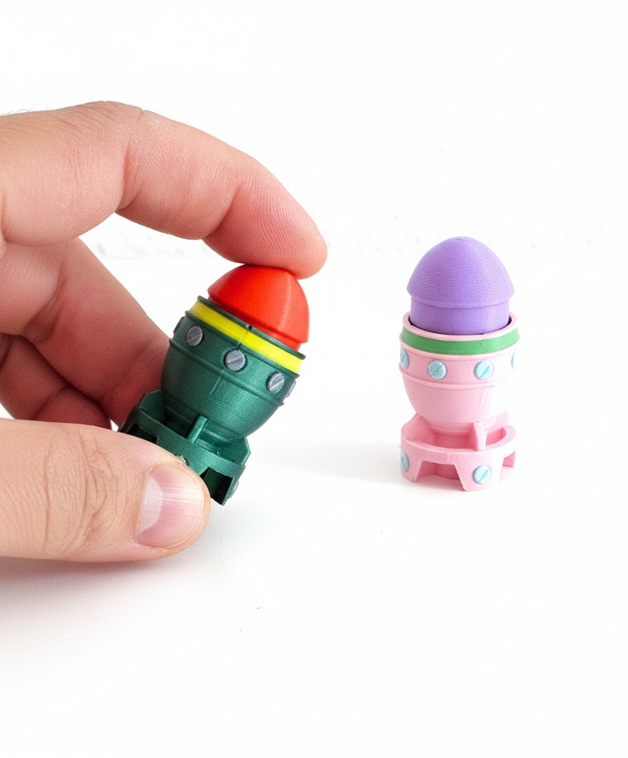 Mini Nuke Clicker Fidget Toy - AI generated