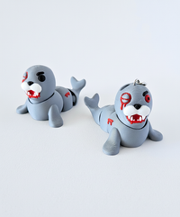 Mini Flexi Killer Sea Lion - AI generated