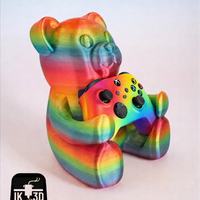 Adorable Multicolour Gummy Bear Controller & Headset Stand