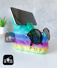 Sculpted Dragon Glasses Holder & Multi-Purpose Desk Organizer