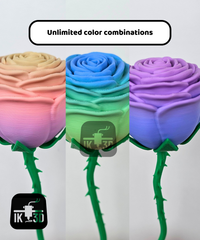 Rose Multiparts(set of 3) with Holder