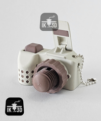 Sensory 3-in-1 Camera Fidget Toy with Clicky Shutter for Stress Relief