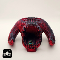 Imposing Horned Demon Head Dice Tower for Fantasy Tabletop RPGs Horned Demon Dice Tower