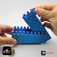 Medieval Foldable PLA Watchtower Dice Tower for Tabletop RPGs & Storage