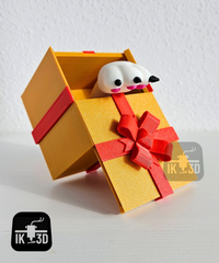 Pop-Up Cat Paw Gift Box - Unique Surprise