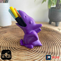 Chubby Pterodactyl Dinosaur Pencil Holder – Jurassic Desk Organizer for Kids