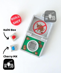 Bullshit Briefcase Clicker Toy - Funny Office Desk Fidget & Meeting Stress Relief