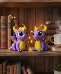 Baby Dragon Teen Version - AI generated