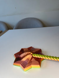 Sorcerer's Slim Sensory Scepter Spinner | Adult Fidget Toy | 3D Printed