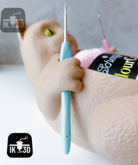 Charming Cat Yarn Bowl for Knitting & Crochet | Tangle-Free Yarn