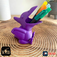 Chubby Pterodactyl Dinosaur Pencil Holder – Jurassic Desk Organizer for Kids