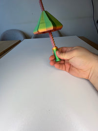 Sorcerer's Slim Sensory Scepter Spinner | Adult Fidget Toy | 3D Printed