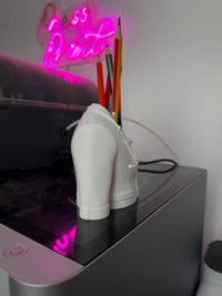 3D Printed Doctor Suit Pen Holder – Unique Medical Desk Organizer
