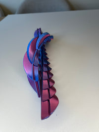 Intricate Twisty Easter Egg Fidget — 12 or 20 Slice | Adult Desk Toy | 3D Printed