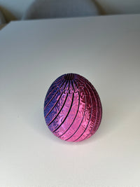 Intricate Twisty Easter Egg Fidget — 12 or 20 Slice | Adult Desk Toy | 3D Printed
