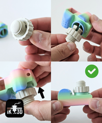 Sensory 3-in-1 Camera Fidget Toy with Clicky Shutter for Stress Relief
