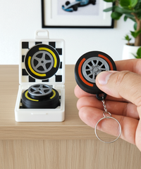 F1 Tire Clicker Toy - AI generated