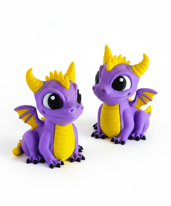 Baby Dragon Teen Version - AI generated