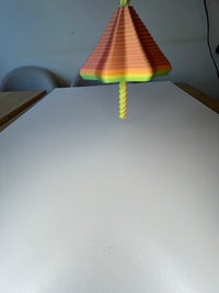Sorcerer's Slim Sensory Scepter Spinner | Adult Fidget Toy | 3D Printed