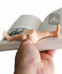 Cheeky Page Holder – Hands-Free Book Holder - AI generated