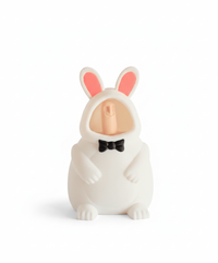 Mr Nice Guy Easter Bunny - AI generated