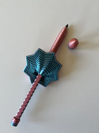 PENsory Spinner — BIC Pen Sensory Fidget | 3D Printed
