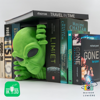 Sci-Fi Horror Book Nook | Cosmic Thriller Shelf Decor & Display Art Galactic horror collectible