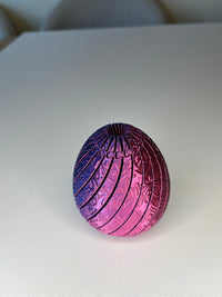 Intricate Twisty Easter Egg Fidget — 12 or 20 Slice | Adult Desk Toy | 3D Printed