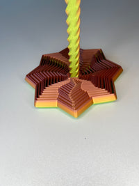 Sorcerer's Slim Sensory Scepter Spinner | Adult Fidget Toy | 3D Printed