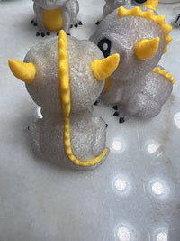 Iconic Baby Dragon 3D Printed Figurine - Whimsical Fantasy Decor & Gift