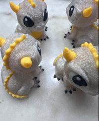 Iconic Baby Dragon 3D Printed Figurine - Whimsical Fantasy Decor & Gift
