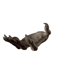 Creepy Demon Hand Headset Holder | Gothic Wall Mount & Coat Hook Decor