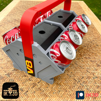 Petrol Head Engine Block Can Cooler Set V4 V6 V8 V12 V16 for Mini & Regular Cans
